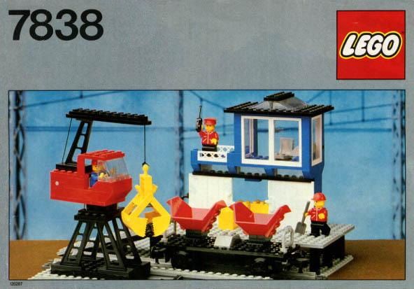 Lego 7838 Freight Loading Depot 